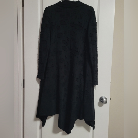 Fia Fashion Long Open Cardigan size medium-large Made in Greece - Picture 2 of 8